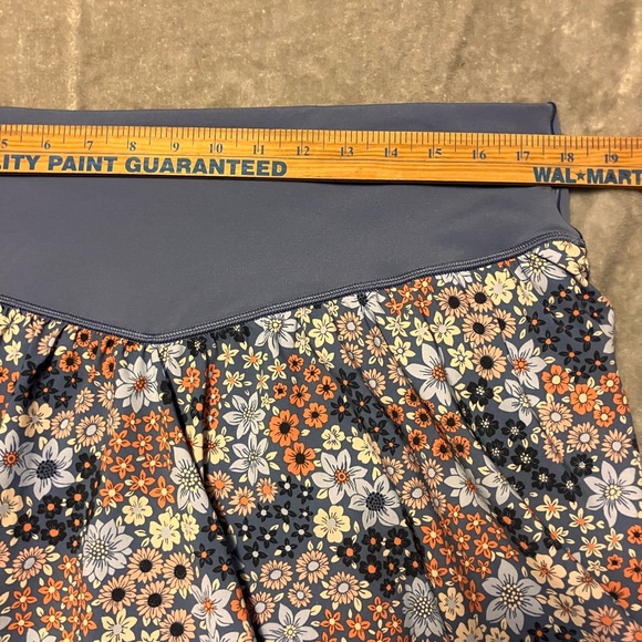 Offline by Aerie XXL Floral Tennis Pickleball Golf Yoga Skort Skirt Pockets - Picture 5 of 9